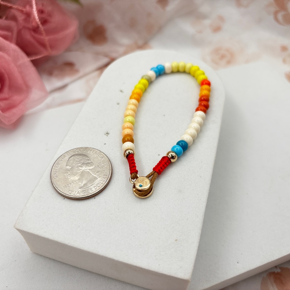 ROXANNE ASSOULIN Prarie Rose Little Loopy Bracelet - Picture 2 of 4